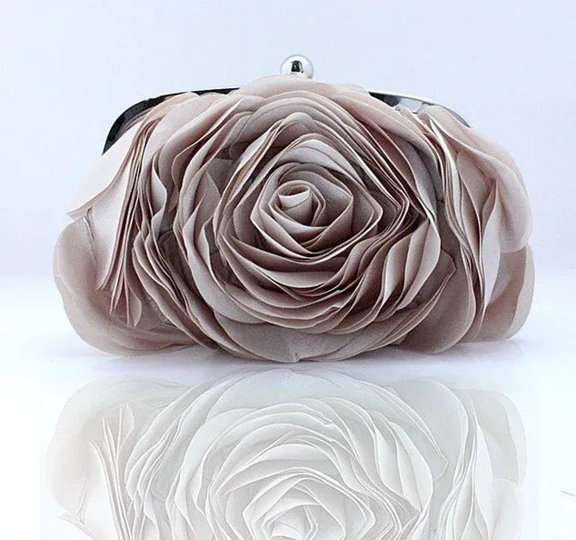 Passion Rose Evening Clutch