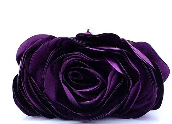 Passion Rose Evening Clutch