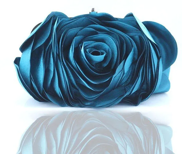 Passion Rose Evening Clutch