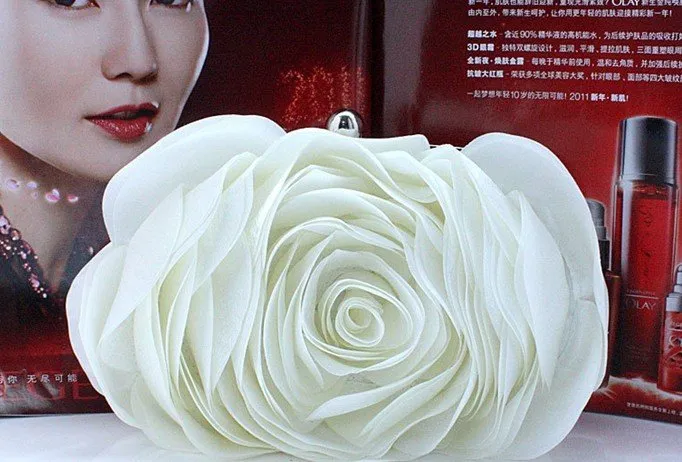 Passion Rose Evening Clutch