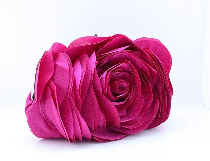 Passion Rose Evening Clutch