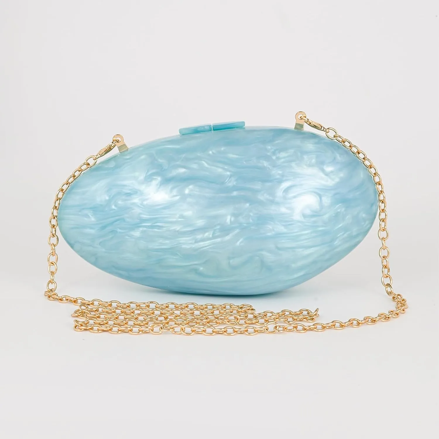 Pearl Clutch Purses For Women,Shell Acrylic Handbags Evening Bag Purse Small Shoulder Crossbody Bags Wedding Guest