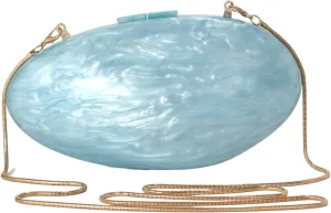 Pearl Clutch Purses For Women,Shell Acrylic Handbags Evening Bag Purse Small Shoulder Crossbody Bags Wedding Guest