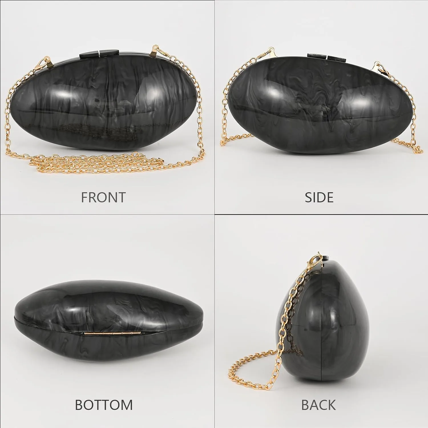 pearl clutch purses for women,shell acrylic handbags evening bag purse small Shoulder crossbody bags Wedding Guest