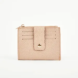 Pearl Duo Purse - Rose Gold