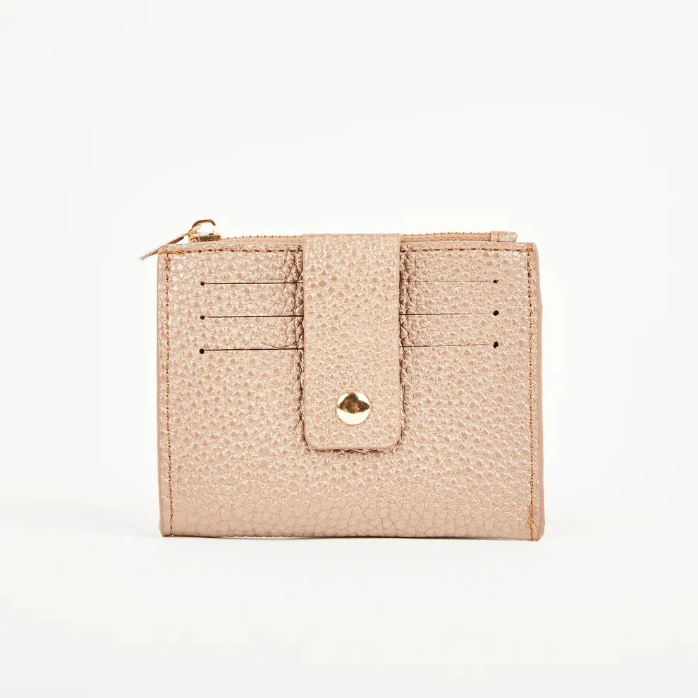Pearl Duo Purse - Rose Gold