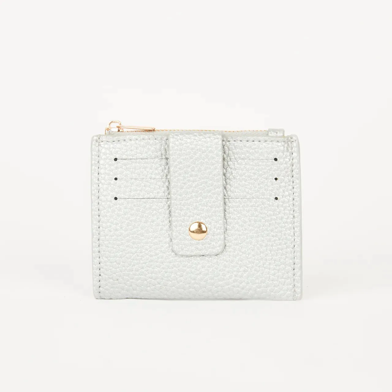Pearl Duo Purse | Silver