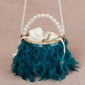 Pearl Fur Purses