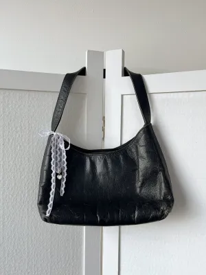 'Pearl Heart' Mini Bag Charm