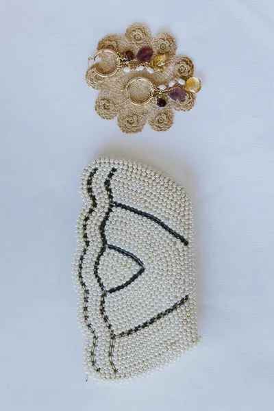 Pearl Mermaid Clutch