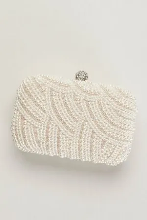 Pearl Rivulets Minaudiere
