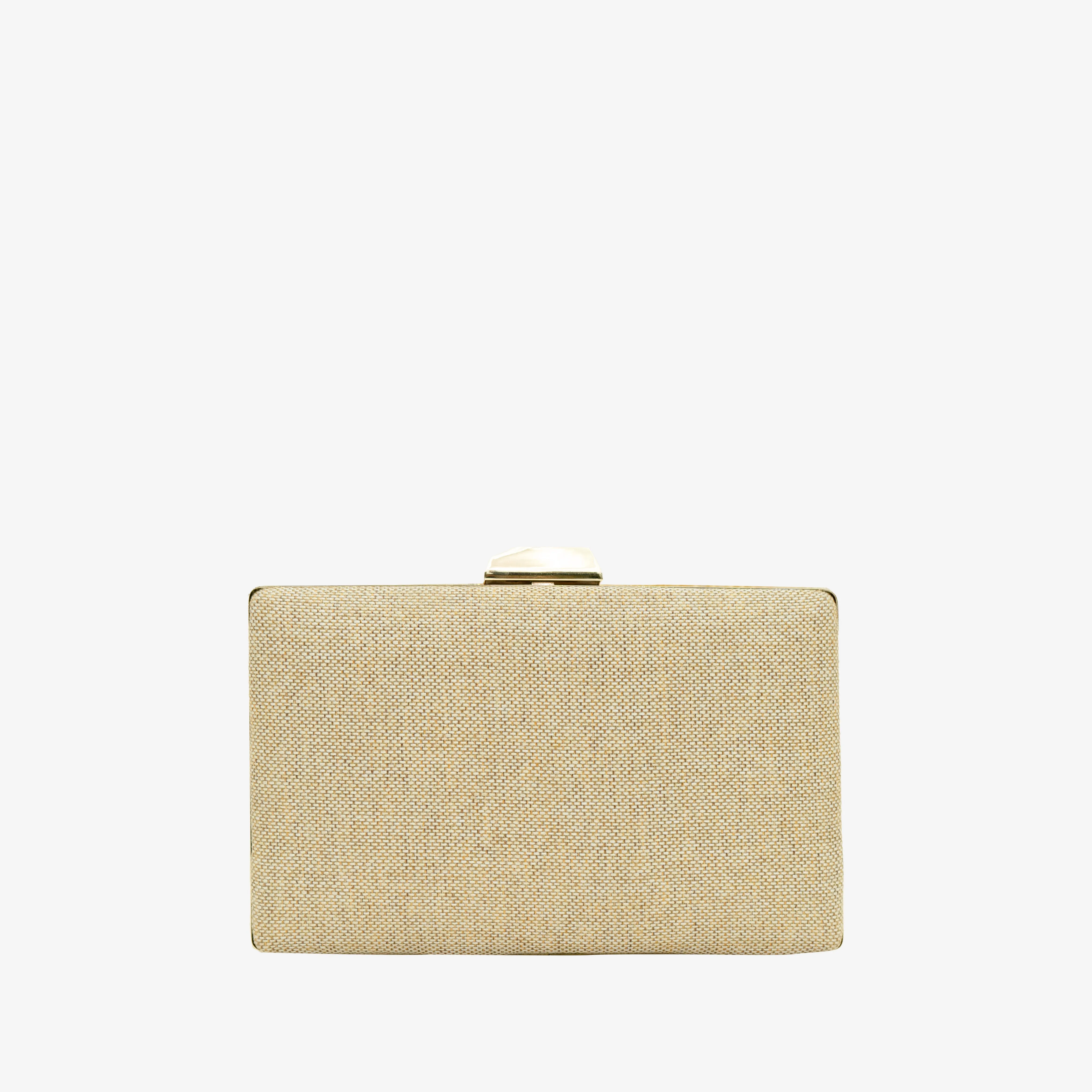 Pearls Luxe Embellished Clutch  | Cara