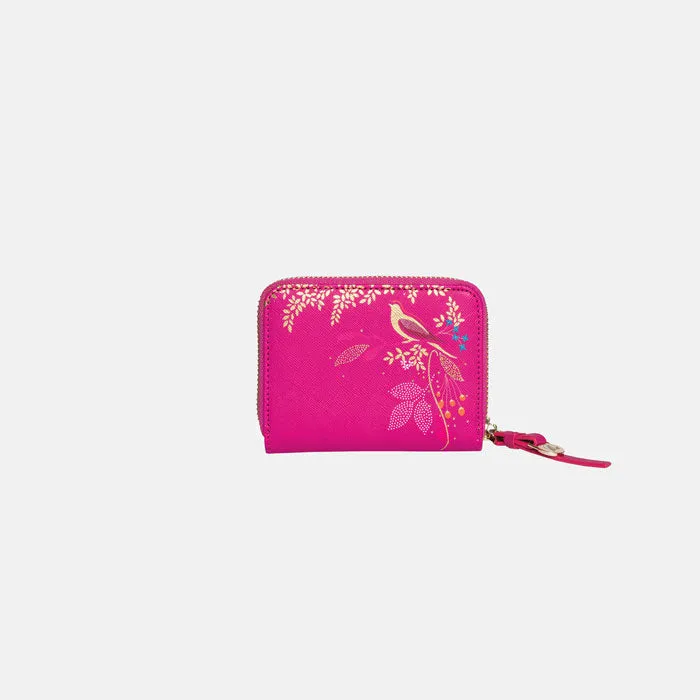 Pink Birds Purse & Keyring Gift Set