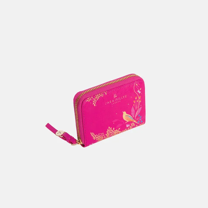 Pink Birds Purse & Keyring Gift Set