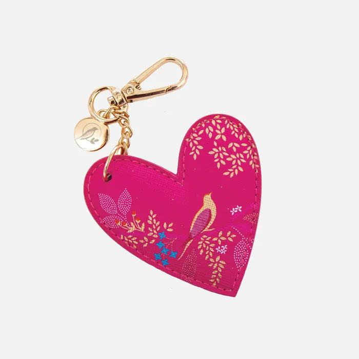 Pink Birds Purse & Keyring Gift Set