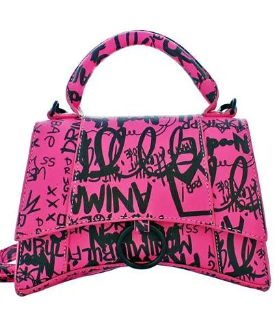 Pink Graffiti