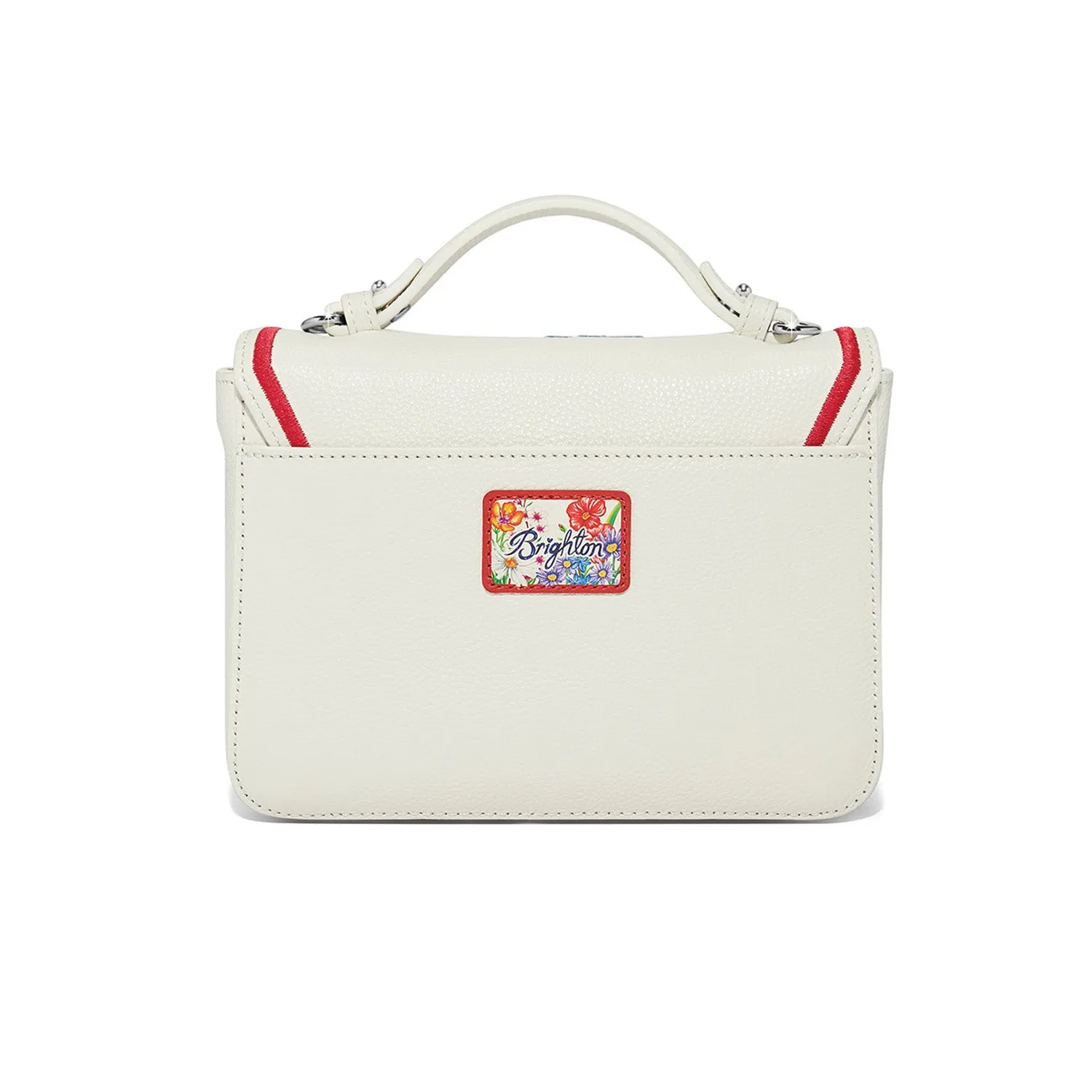 Pippi Embroidered Flap Bag