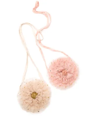 Pixie Dust sparkly tulle bag.