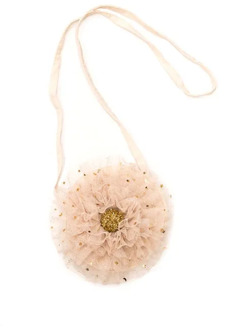 Pixie Dust sparkly tulle bag.