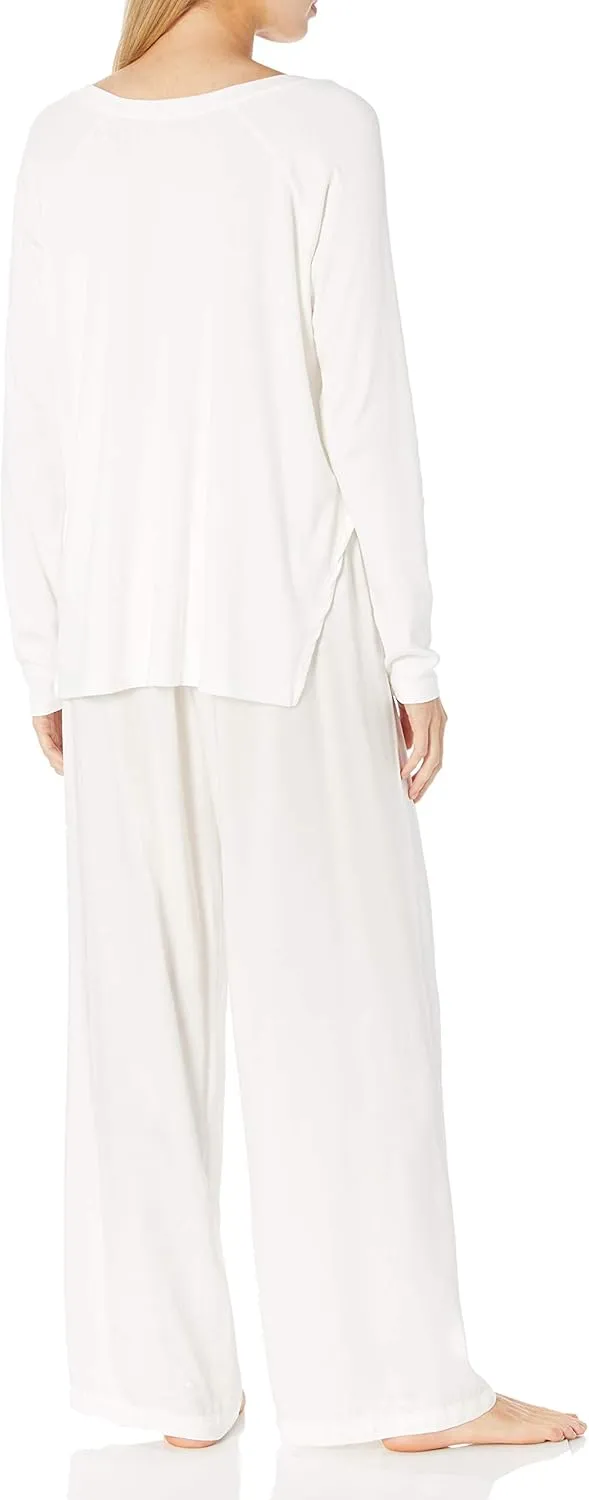 PJ Harlow womens Jolie Satin Pant