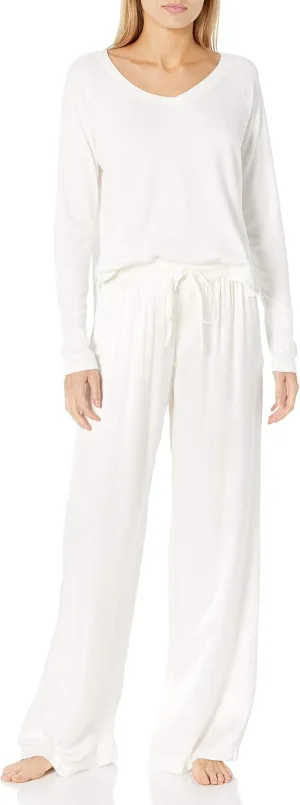 PJ Harlow womens Jolie Satin Pant