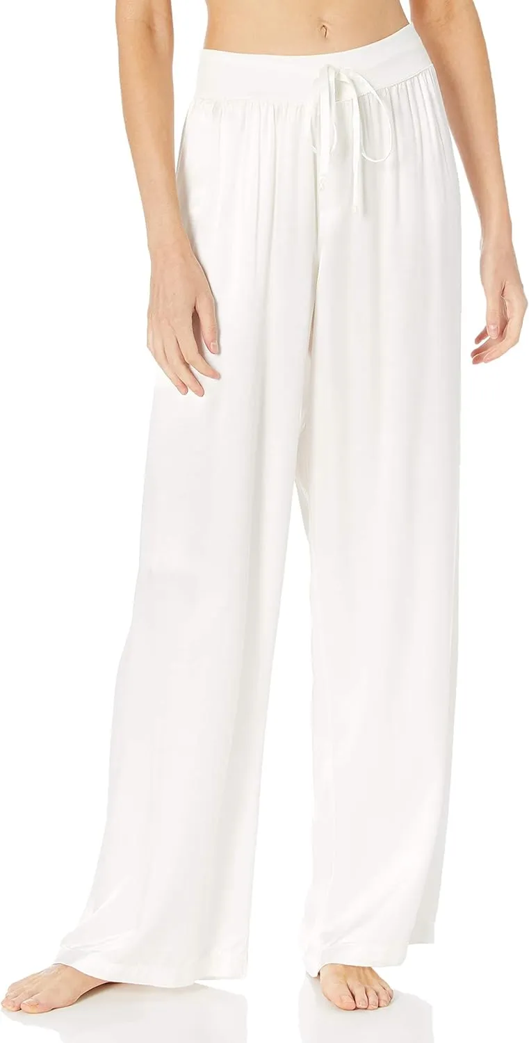 PJ Harlow womens Jolie Satin Pant