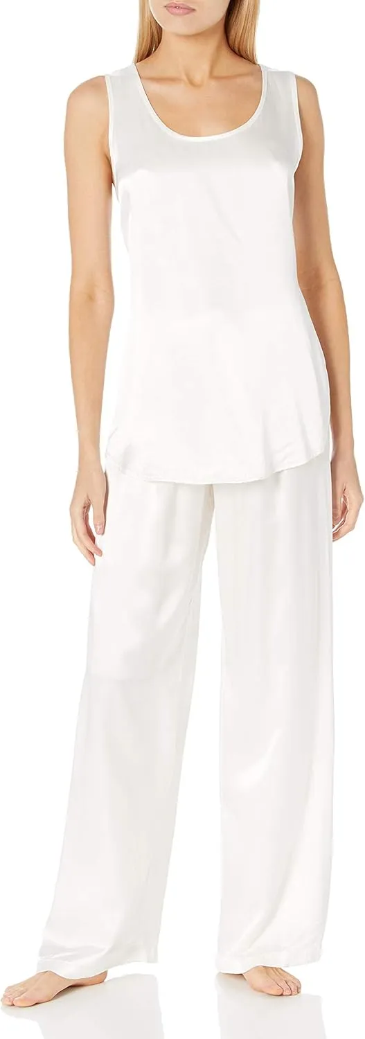 PJ Harlow womens Jolie Satin Pant