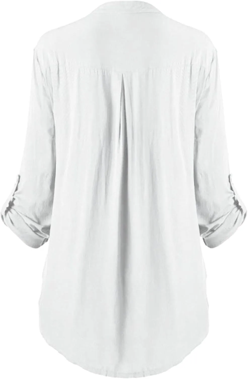 Plus Size Tops for Women Dressy Long Sleeve Mexican Embroidered Causal Shirts Fashion V Neck Button Down Fall Blouses
