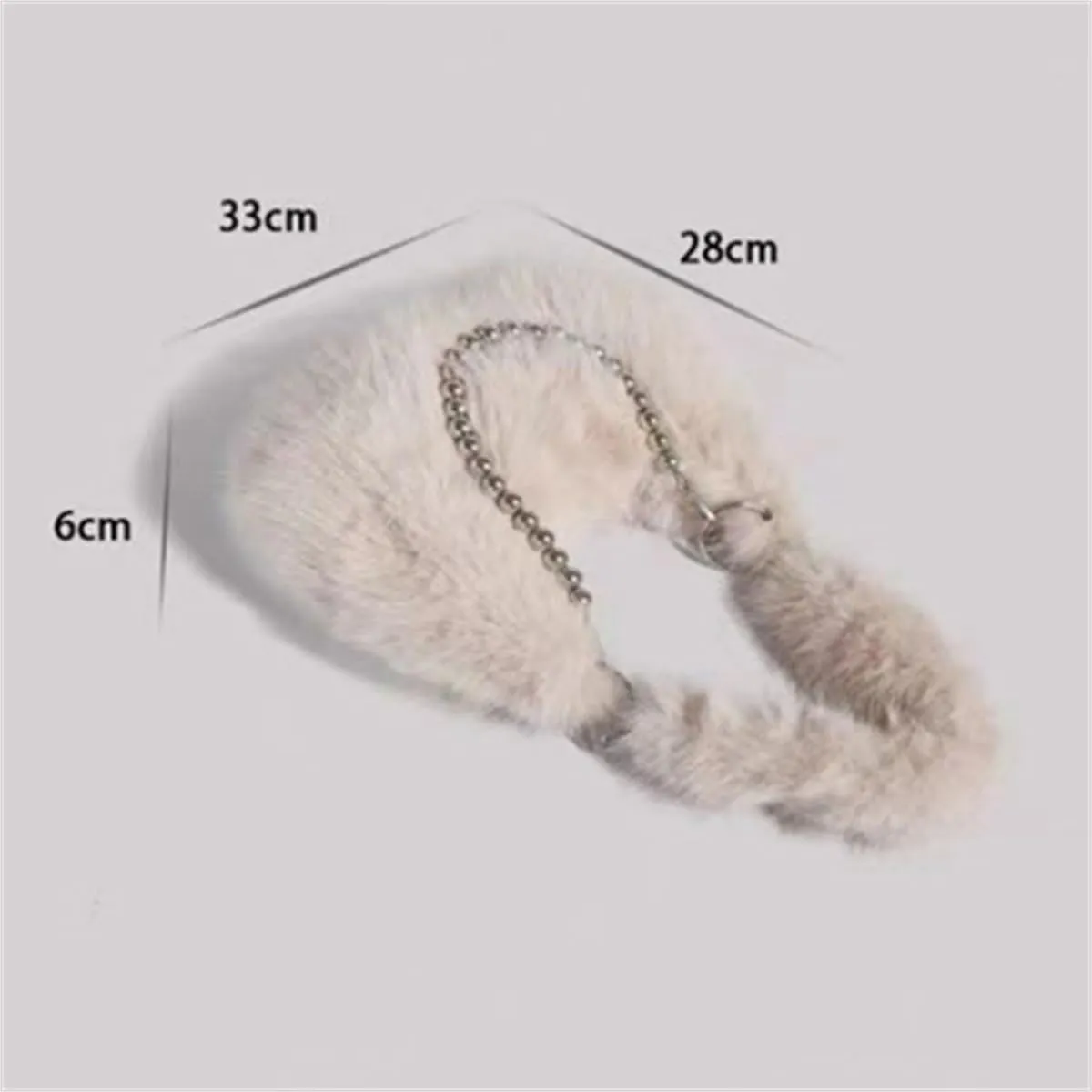 Plush Underarm Bag Ladies Fluffy Shoulder Bag, Furry Purses and Handbags, Women Clutch Tote Crossbody with Chain Strap