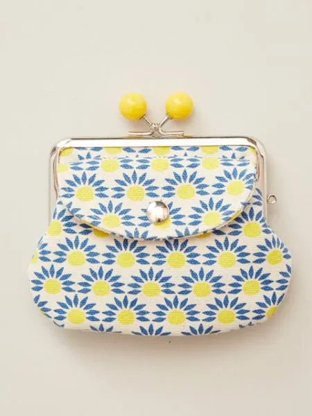 Polish Inspired Double Clasp GAMAGUCHI Purse