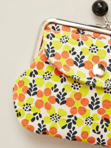 Polish Inspired Double Clasp GAMAGUCHI Purse