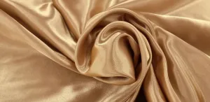 Polyester Satin Beige