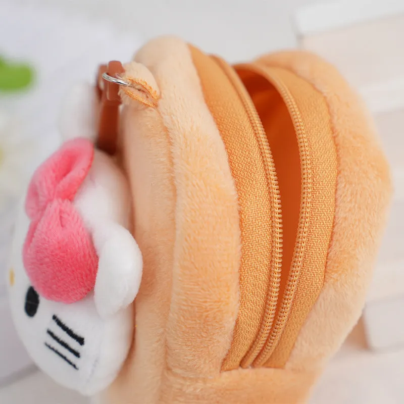 Pom Purin Cute Cartoon Pink Mini Coin Purses