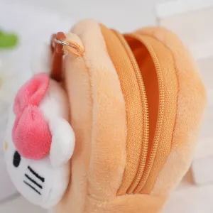 Pom Purin Cute Cartoon Pink Mini Coin Purses