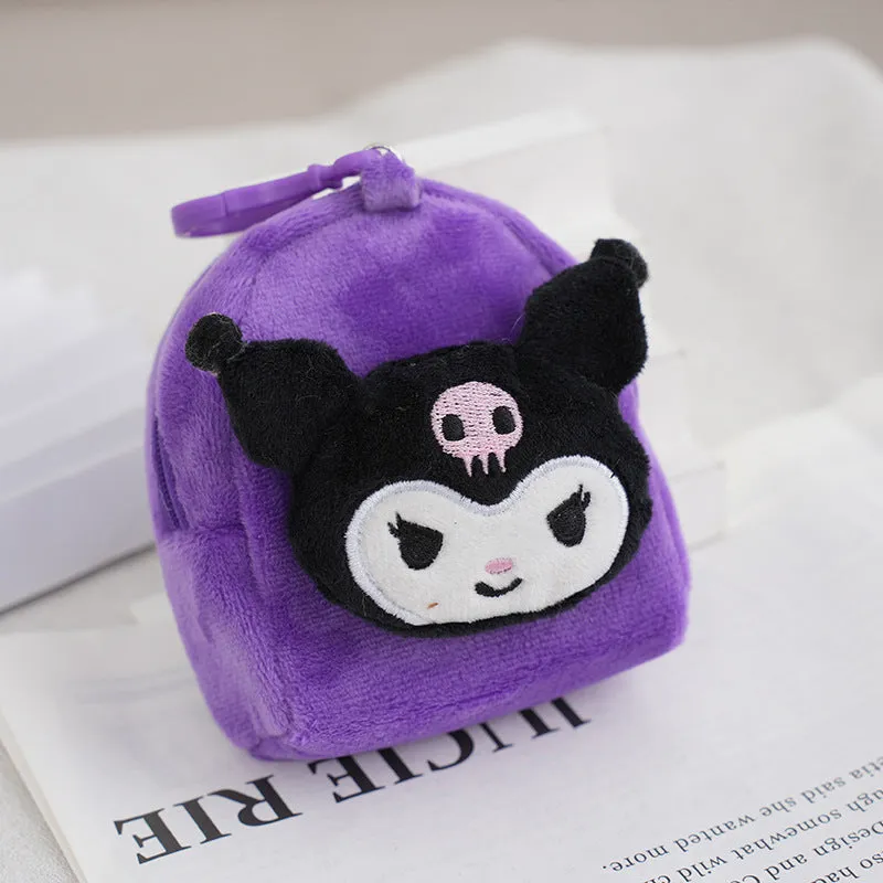 Pom Purin Cute Cartoon Pink Mini Coin Purses