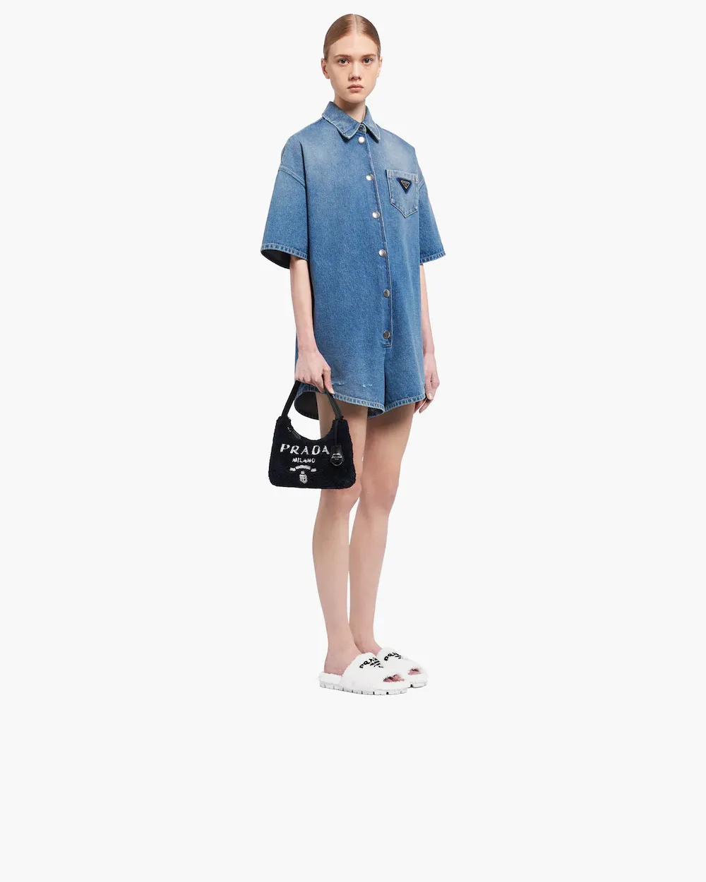 Prada Re-edition 2000 Terry Mini-bag