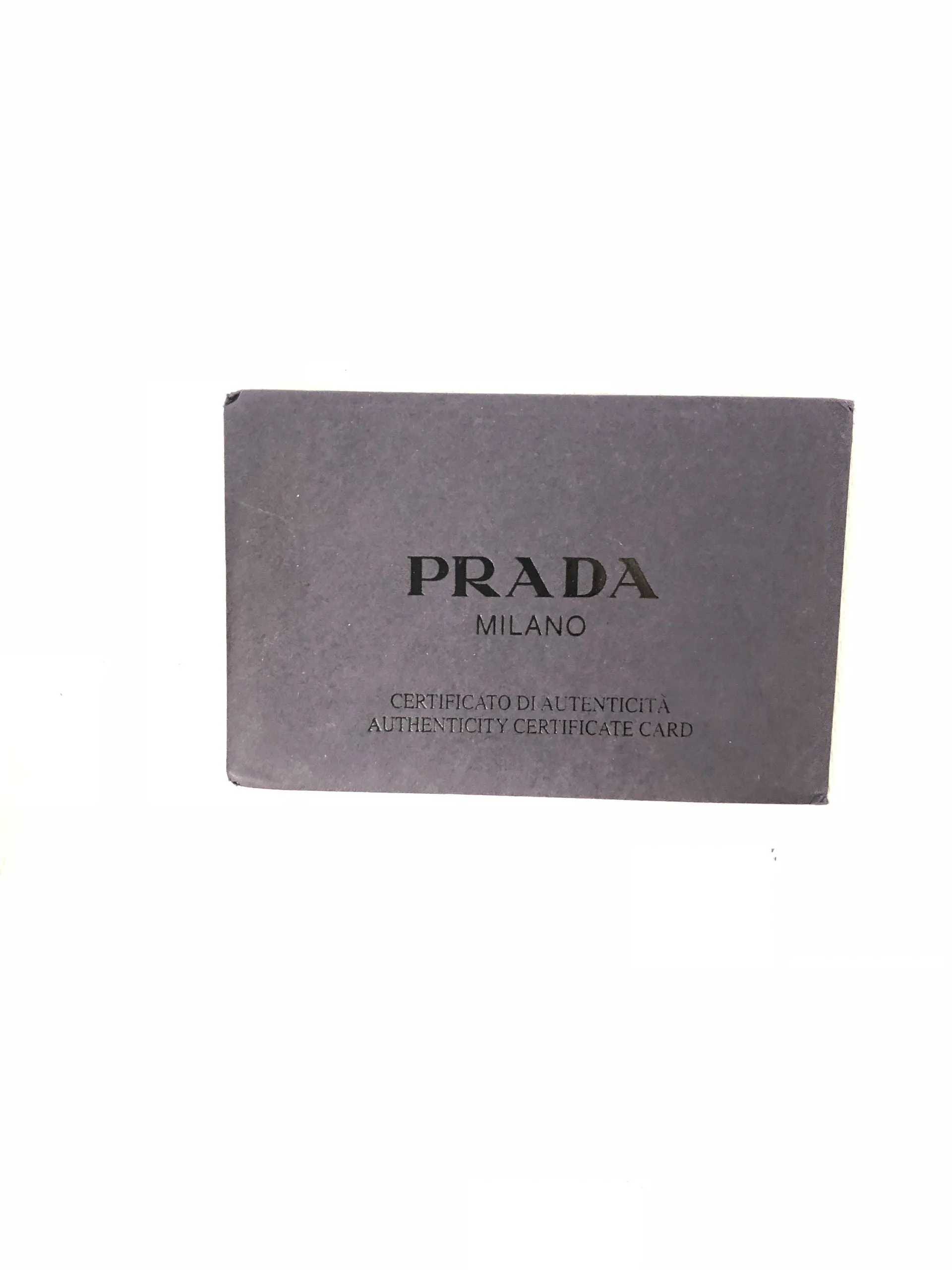Prada Velvet Clutch