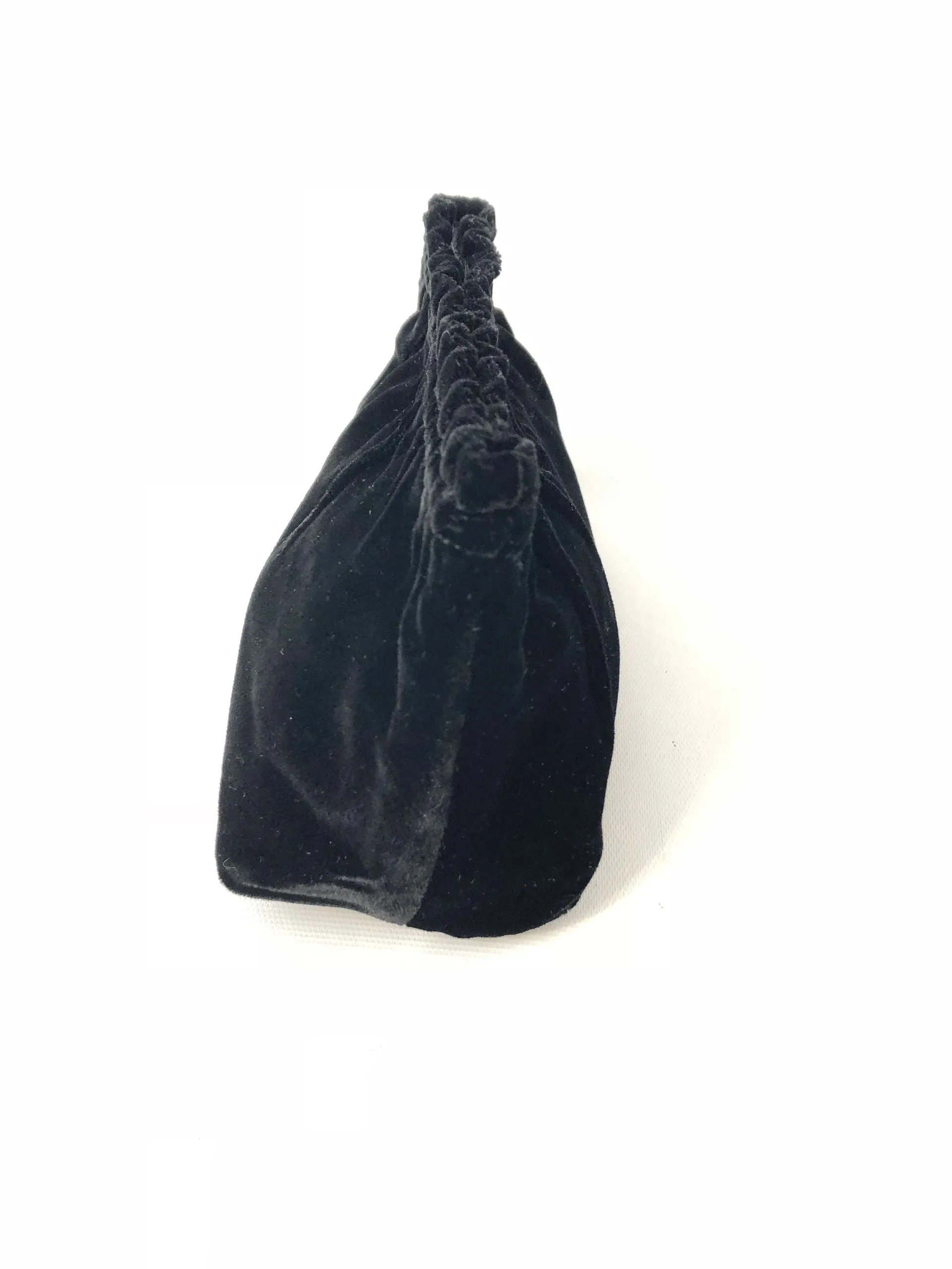Prada Velvet Clutch