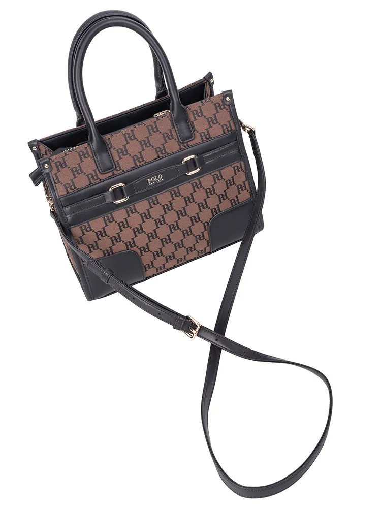 Premier Small Book Tote Bag - Brown