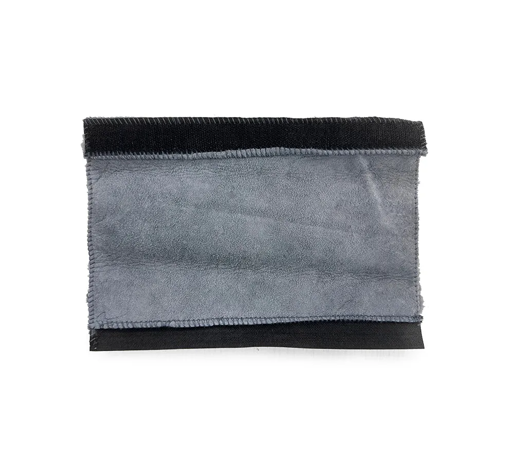 Premium Lambskin Car Seat Safety Belt Cover Shoulder Pad Protector