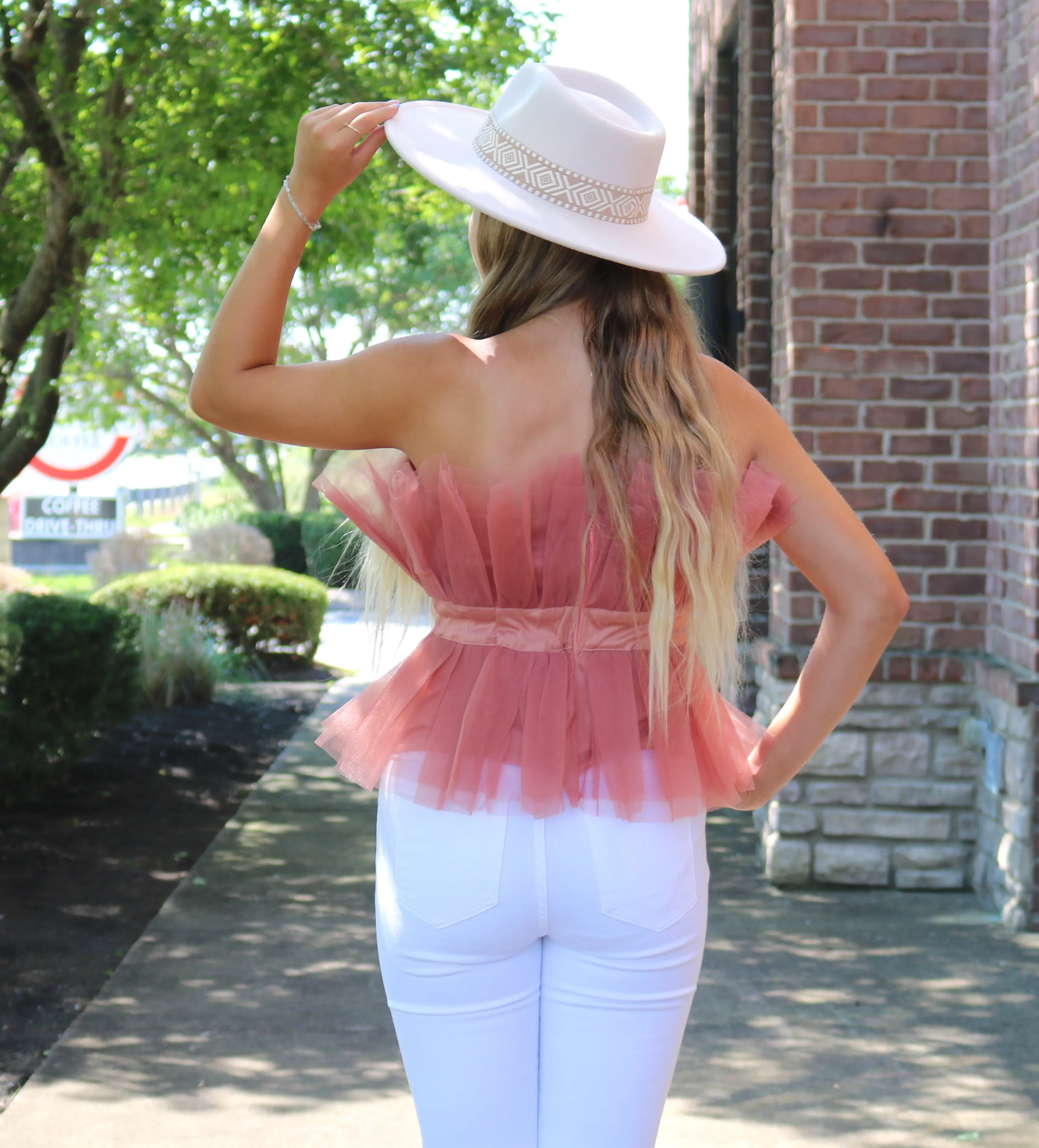 Princess Dreams Tulle Tube Top