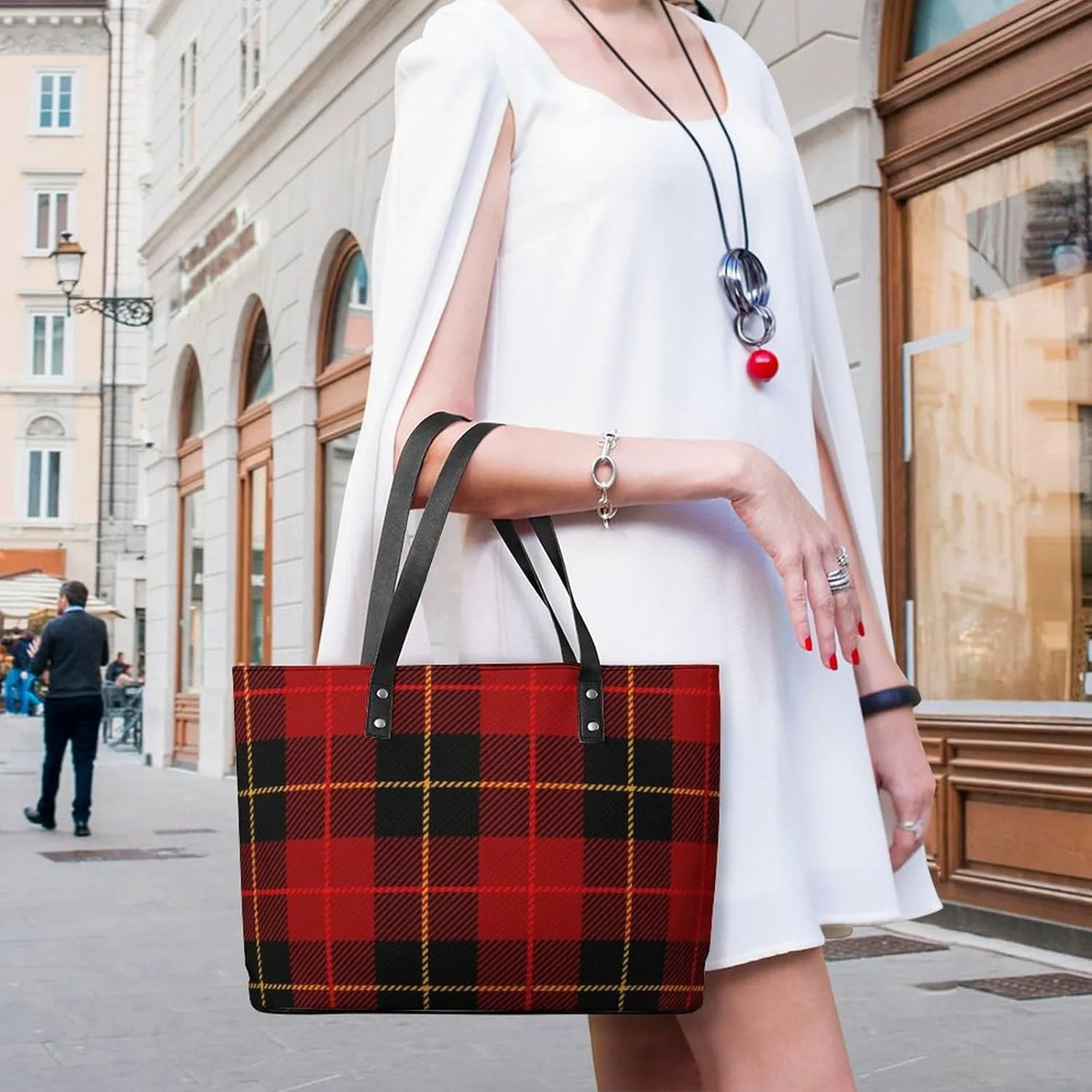 PU Leather Shoulder Bag for Women Beach Tote Bag Aesthetic Tote Bag Hippie Bag Clutch Bag
