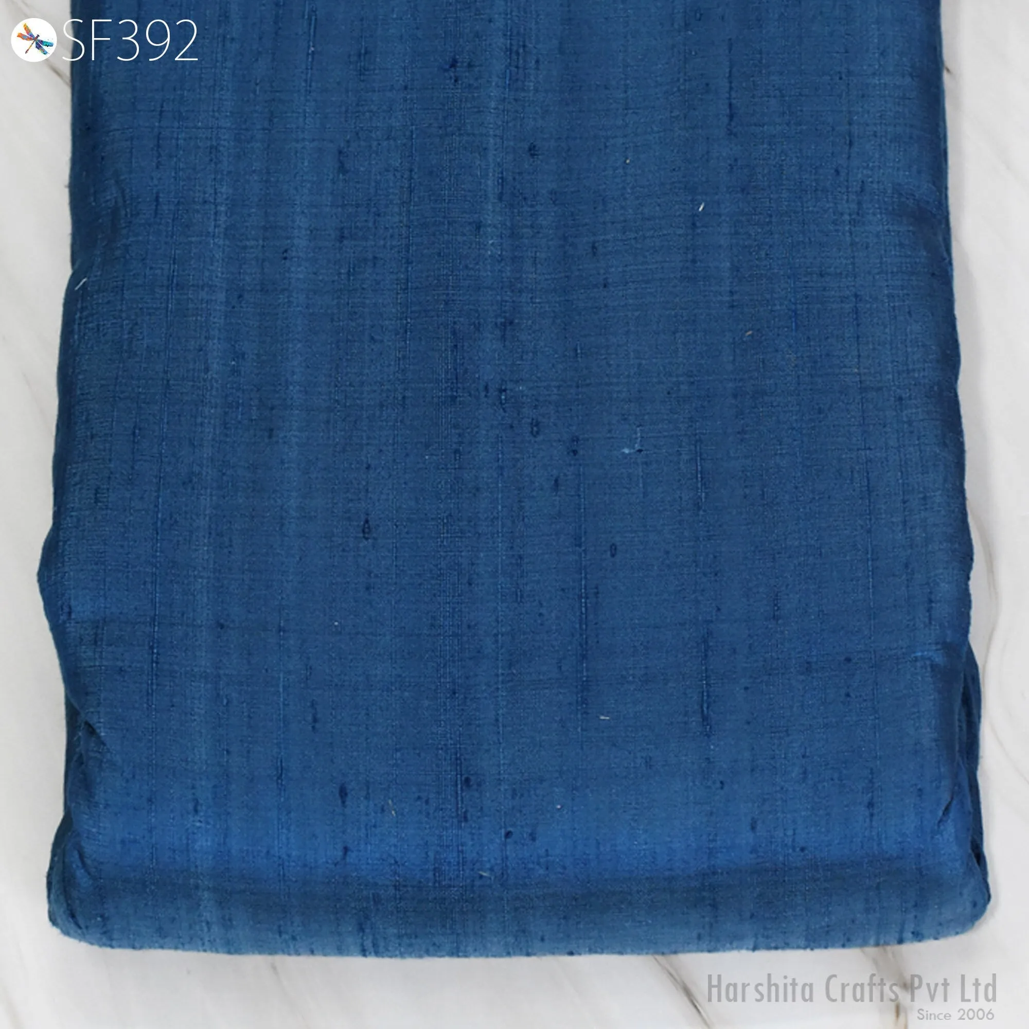 Pure Dupioni Fabric by the Yard Indian Iridescent Teal Blue Shantung Raw Silk Dupion Wedding Bridal Dresses Sewing Upholstery Pillowcase
