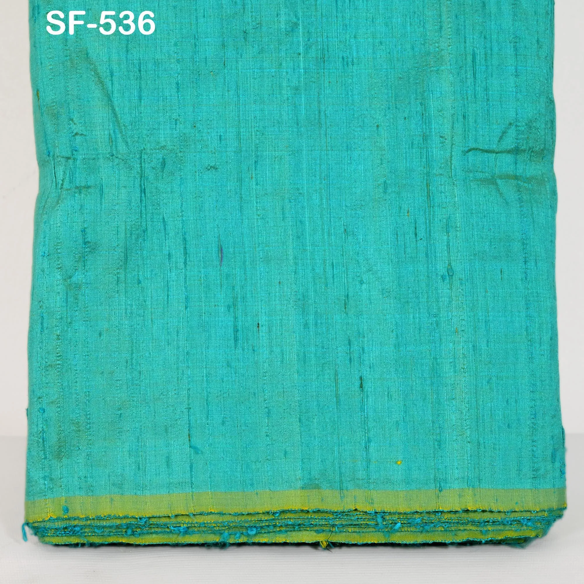 Pure Dupioni Fabric Iridescent Turquoise Yellow Yardage Wedding Bridesmaid Dresses Indian Raw Silk Dupion Crafting Sewing Costumes Curtains