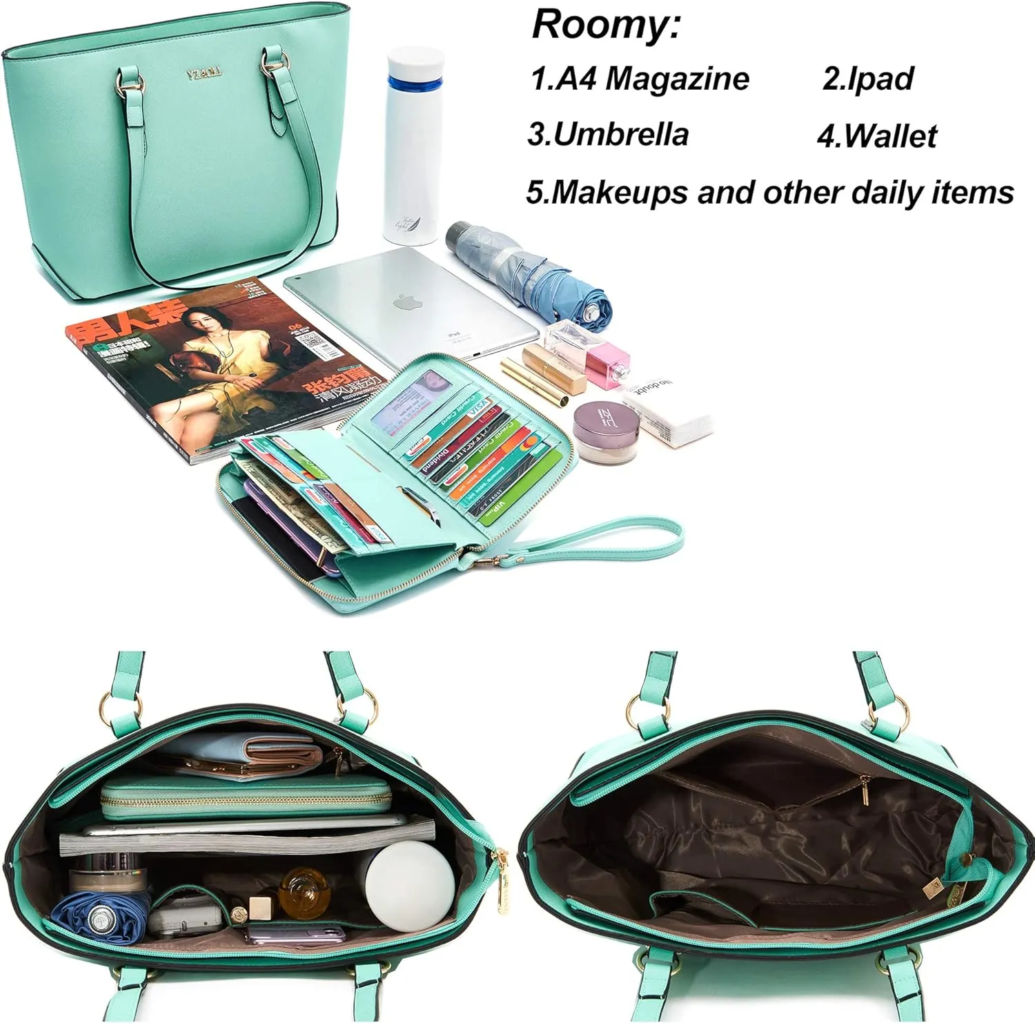 Purses for Women Fashion Handbags Wallet Tote Shoulder Bags Casual Crossbody Bags