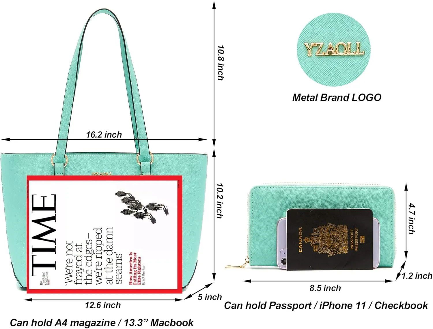 Purses for Women Fashion Handbags Wallet Tote Shoulder Bags Casual Crossbody Bags