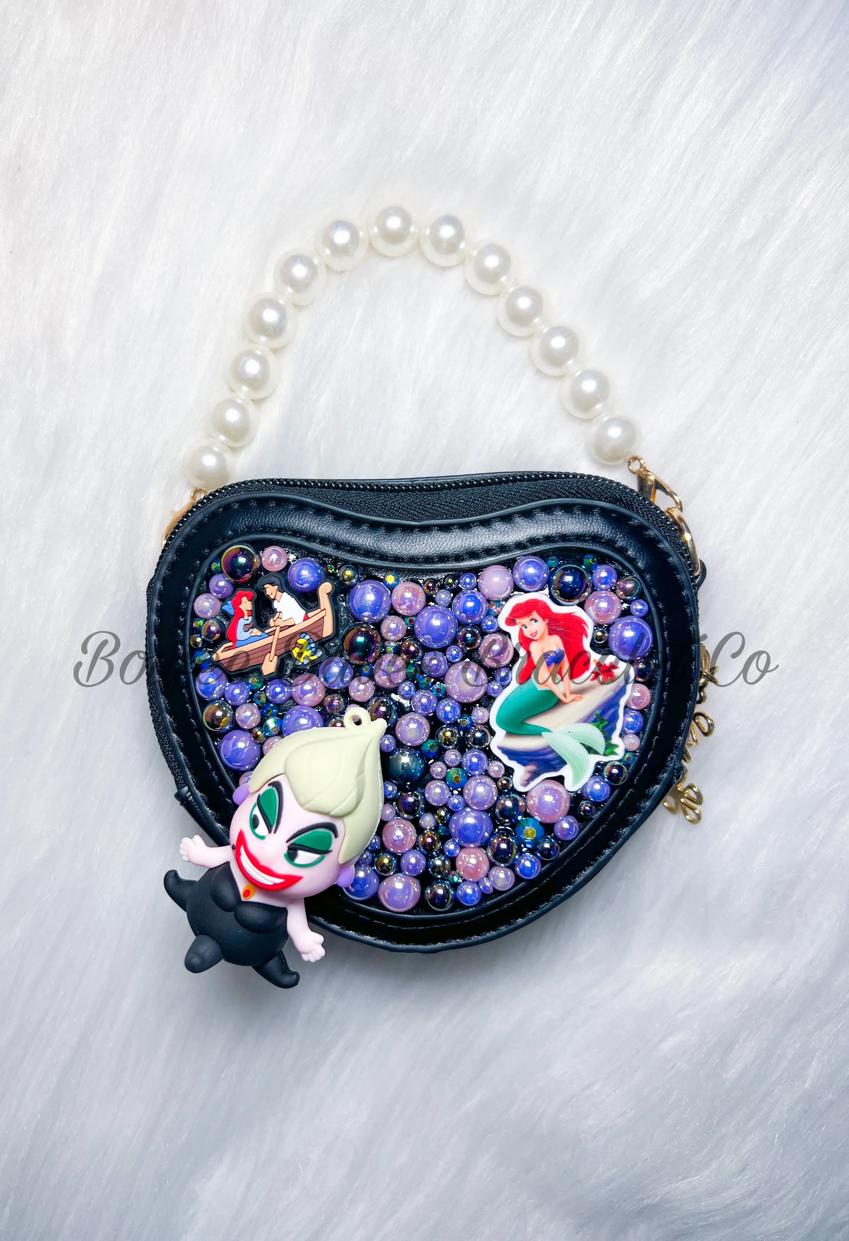 purses Percentage-off Blinged Heart Best-selling variety