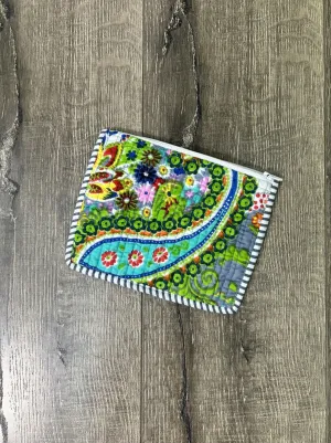 Quilted Make Up Bag