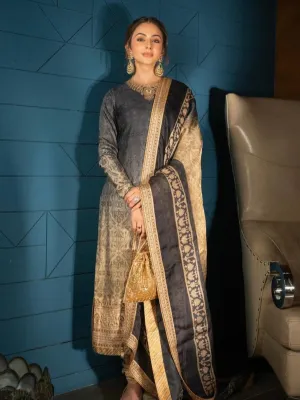 Rakul Preet Gold Sequins Handembroidered Potli