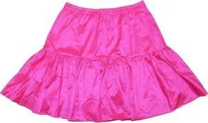 Ralph Lauren Polo Black Label Womens Silk Pink Dress Tutu Evening Skirt 6 $755
